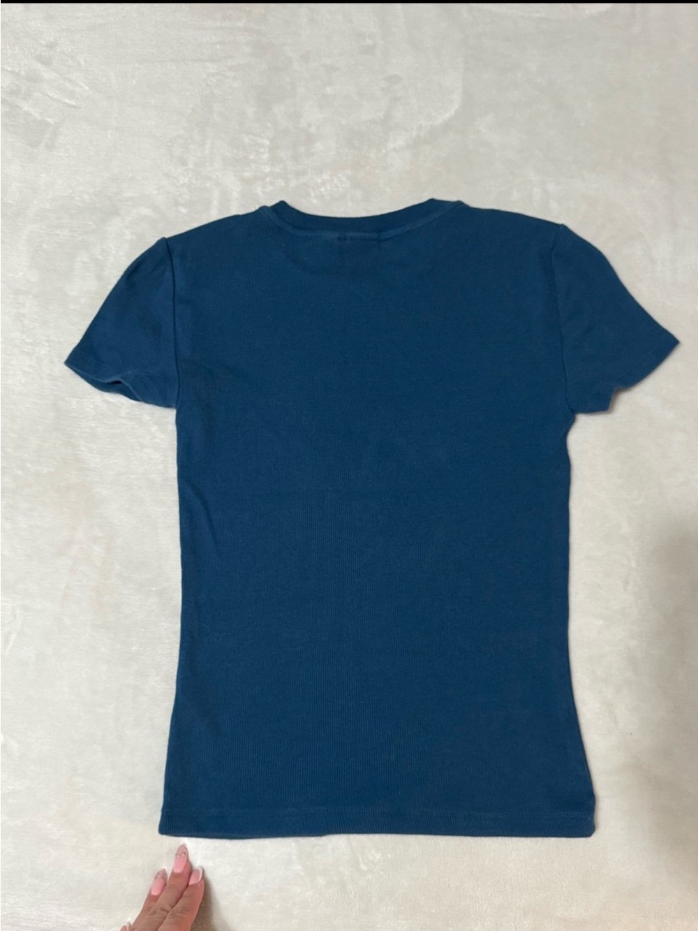 HomeStretch Tune Rib T-Shirt - Nocturnal Blue - Picture 5 of 7